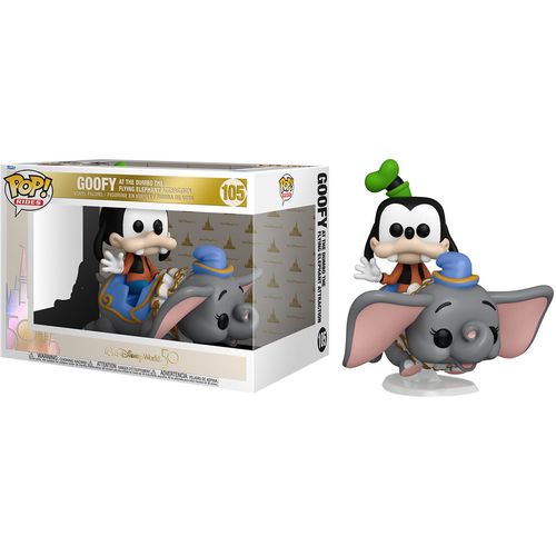 POP figure World 50th Goofy At the Dumbo the Flying Elephant Attraction slika 1