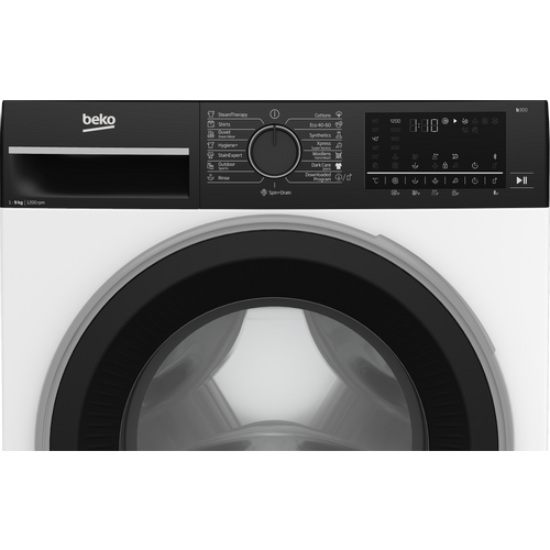 Beko B3WFT59225W Veš mašina 9 kg, 1200 rpm, ProSmart™ Inverter, Bluetooth, Dubina 58 cm slika 4