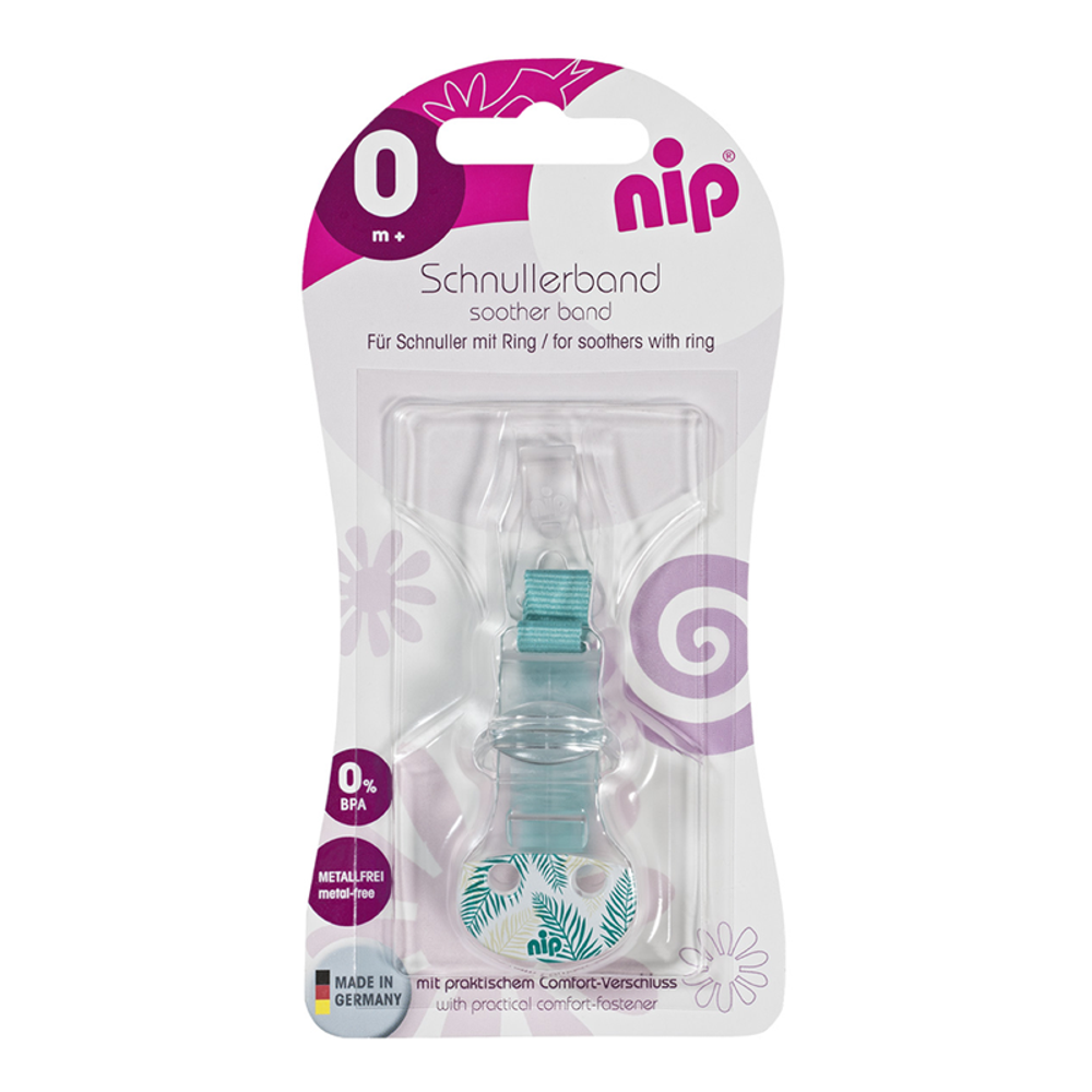 nip® Traka za dudu sa prstenom, Mint slika 2