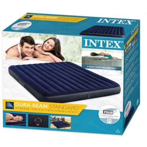 Intex 64755 krevet na napuhavanje King Dura- Beam Classic Downy 183 x 203 x 25 cm slika 3