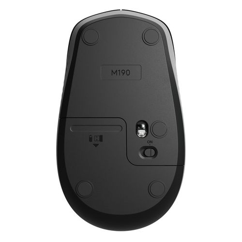 Logitech M190 Bežična Miš, Siva slika 2