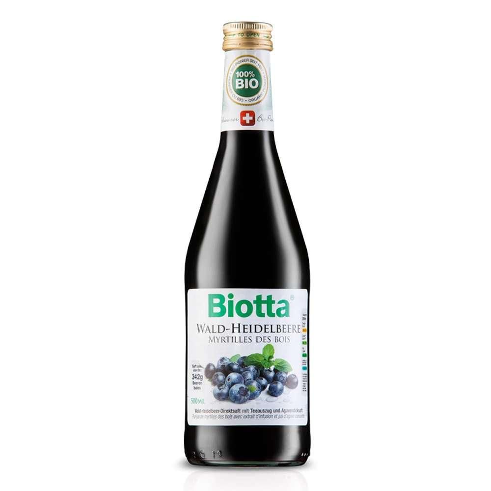 BIOTTA SOK OD ŠUMSKE BOROVNICE 0.5L slika 1