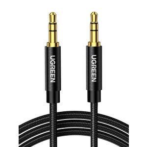 Kabel UGREEN, 3.5mm (M) na (M), crni, 1m