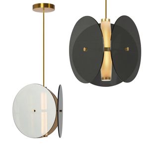 Lampa Viseća balck APP1675-CP Round