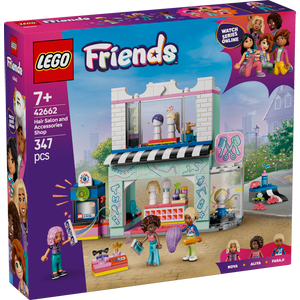 LEGO® FRIENDS 42662 Frizerski salon i prodavaonica dodataka