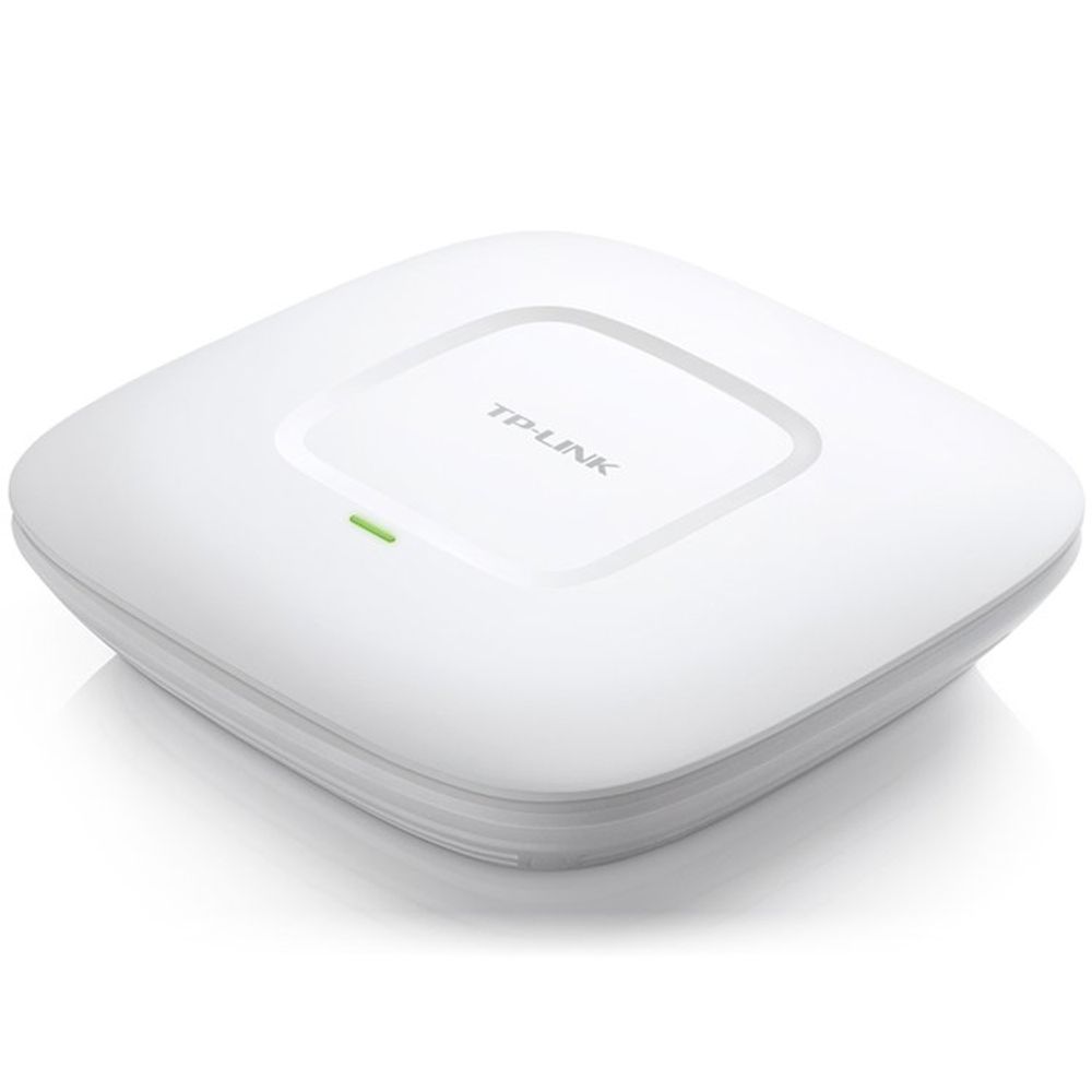 TP-Link Wireless N Ceiling/Wall Mount Access Point, 300Mbps at 2.4Ghz, 802.11b/g/n, 1 10/100Mbps LAN, Passive PoE Supported, Centralized Management, Captive Portal, AP Mode, Multi-SSID, Cluster mode, Rogue AP Detection, 2*4dbi Internal Anntenna slika 1