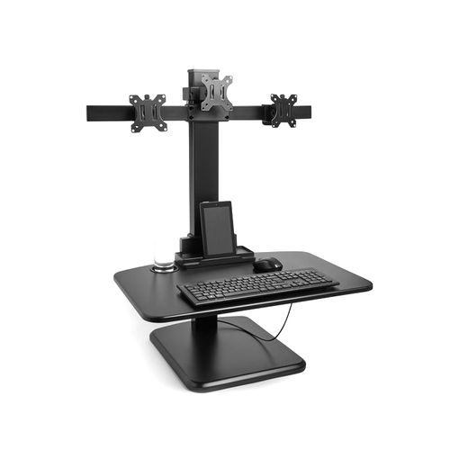 VonHaus Sit & Stand radna stanica za više monitora slika 1