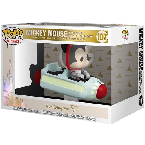 Funko Pop Rides Super Deluxe: Disney - Space Mountain W/ Mickey Mouse slika 1
