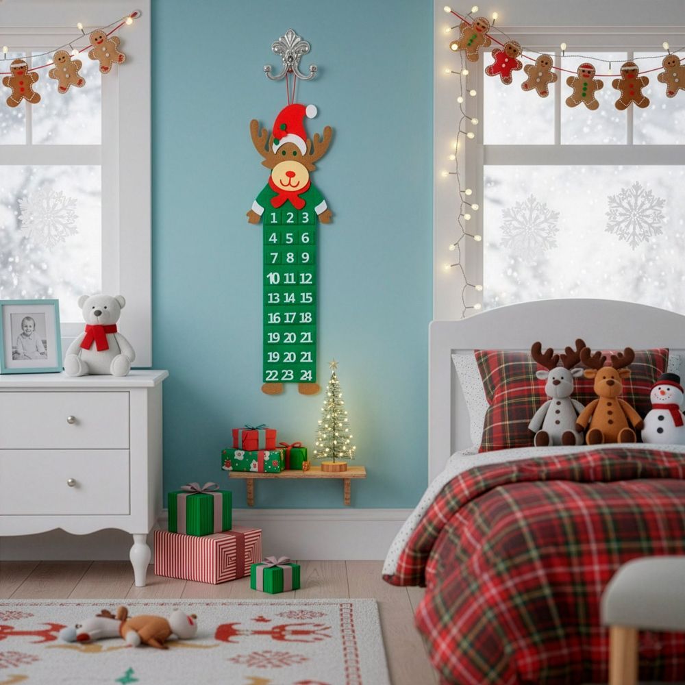 Ca1475 adventski kalendar 21 x 79 cm slika 14
