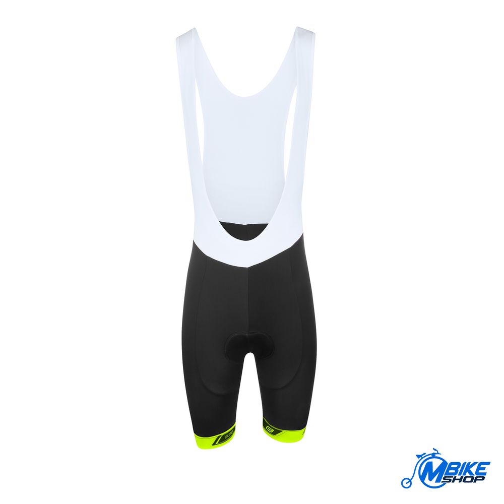 Force Biciklistički šorc sa tregerima B38 Black/Fluo M slika 1