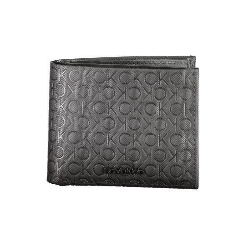 CALVIN KLEIN BLACK MEN'S WALLET slika 1