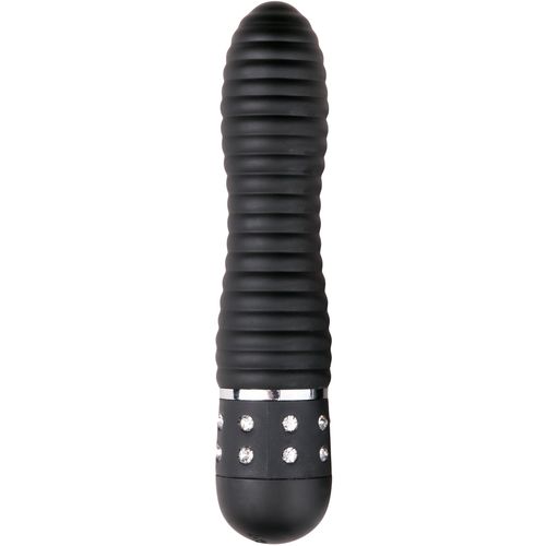 Love Diamond vibrator - crni slika 1