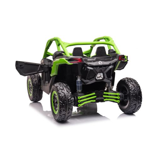 Buggy na akumulator Can-am RS DK-CA001 4x4 - DVOSJED - zeleni slika 5