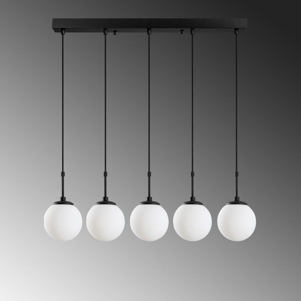 Luster Orbital – 15-14021 – boje: crna slika 6