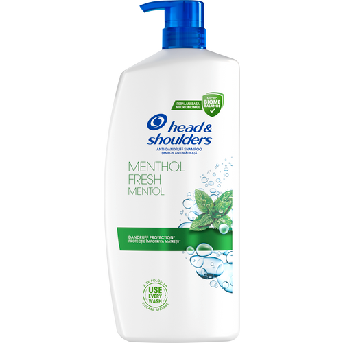 Head&Shoulders šampon za kosu protiv peruti Menthol 2in1  800ml slika 1