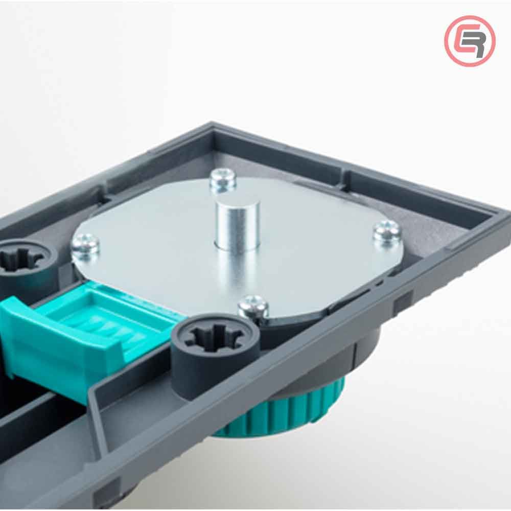 Wolfcraft Šablon Za Bušenje Rupa Za Utičnice ELEKTRO - 5976000 slika 3