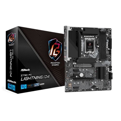 ASRock Z790 PG LIGHTNING/D4/LGA1700 Matična ploča  slika 1