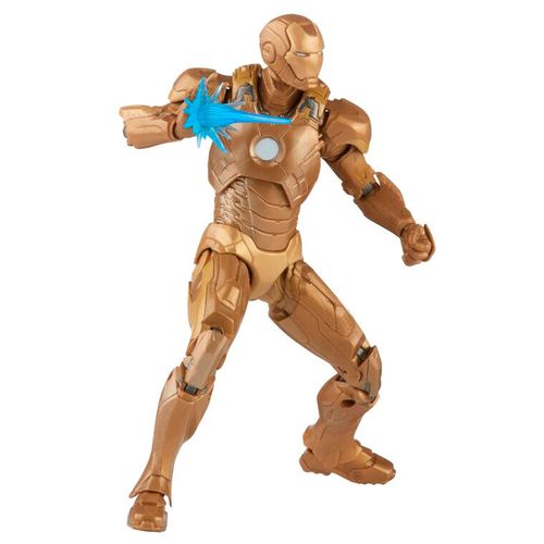 Marvel The Infinity Saga Iron Man 3 Set: Happy Hogan i Iron Man Mark XXI - 2 Figurice 15cm slika 2