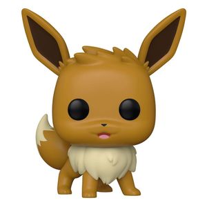 Funko Pop Jumbo: Pokemon- Eevee (EMEA)