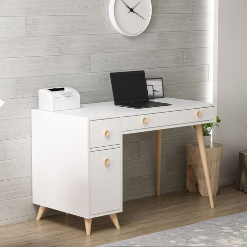 Woody Fashion Radni stol INARCH, Inarch - White slika 2