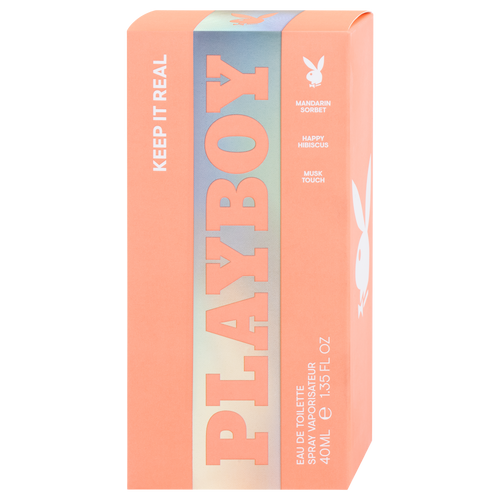 Playboy Keep It Real toaletna voda za žene, 40 ml slika 1