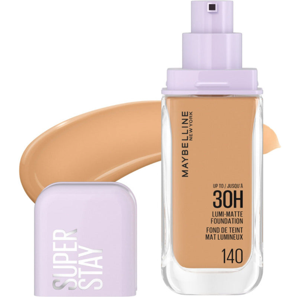 Maybelline New York Super Stay 30H Lumi-Matte Tečni puder 140 35ml slika 2