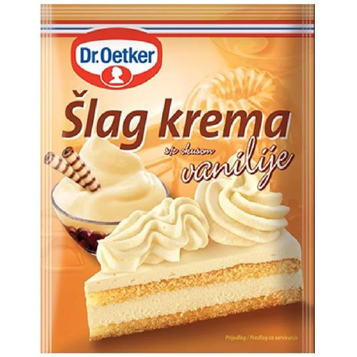 Dr. Oetker šlag krema vanilija 3/1 slika 1