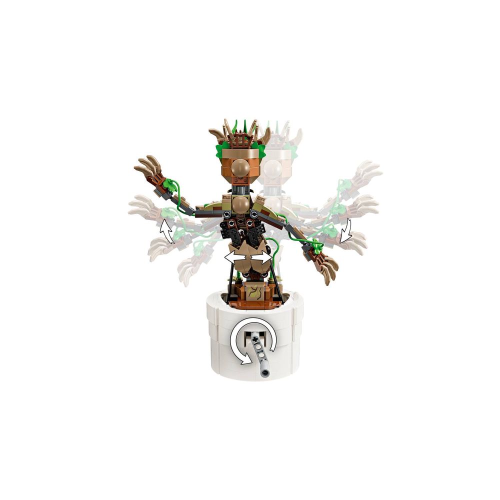 LEGO 76297 Rasplesani Groot slika 3