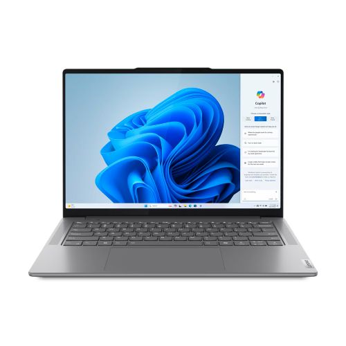 Lenovo 83E2004LYA Yoga Pro 7 14IMH9 (Luna Grey, Aluminium) 16-Core Ultra 9 185H 5.1GHz/24MB 32GB DDR5 1TB-NVMe 14.5" 3K (3072x1920) IPS TOUCH 400n 100% sRGB DolbyVision GL WC-1080p-IR Intel-ARC-Graphics WiFi A/XBT5.3  -Keyboard-Backlite TB4 73Wh 1.59kg DOS slika 5