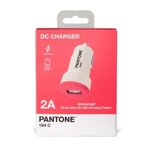 PANTONE Auto punjač DC001 u PINK boji slika 2