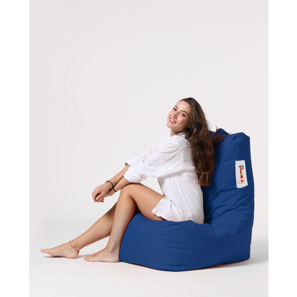 Diamond - Plavi Baštenski Bean Bag slika 8
