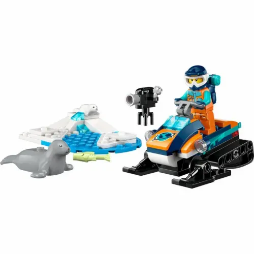 Lego City Exploration Arctic Explorer Snowmobile slika 1