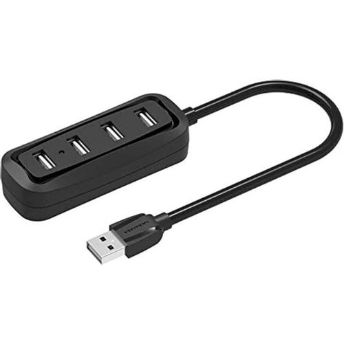 USB HUB 4port Vention VAS-J43-B050 0,5m 480Mbps slika 1