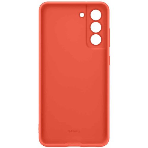 Samsung originalna silikonska maska za Galaxy S21 FE Coral slika 5