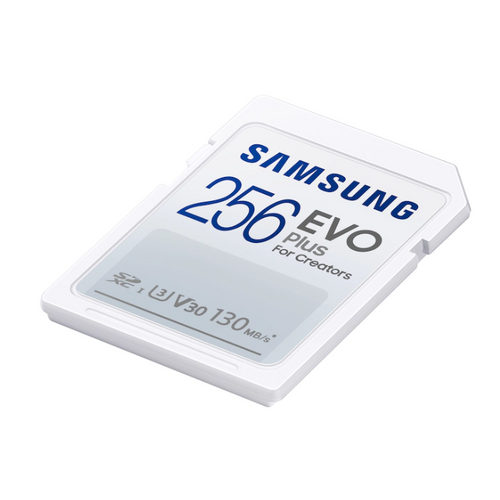 Samsung MB-SC256K/EU SDXC 256GB, EVO Plus, speeds up to 130MB/s, UHS-I Speed Class 3 (U3) and Class 10 for 4K video slika 1