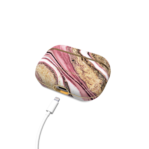 iDeal of Sweden Maskica - AirPods Pro - Cosmic Pink Swirl slika 2