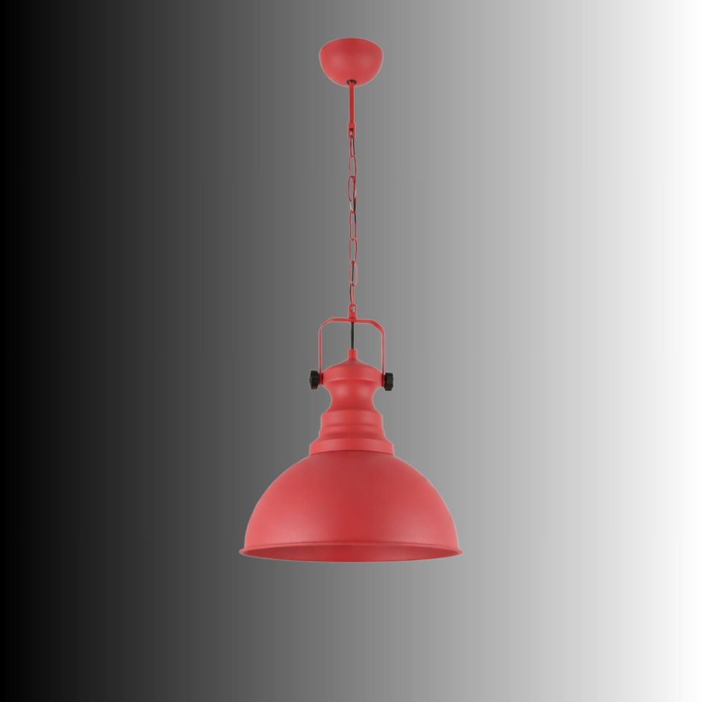 Luster Kure 30-3710-D - Crvena slika 4