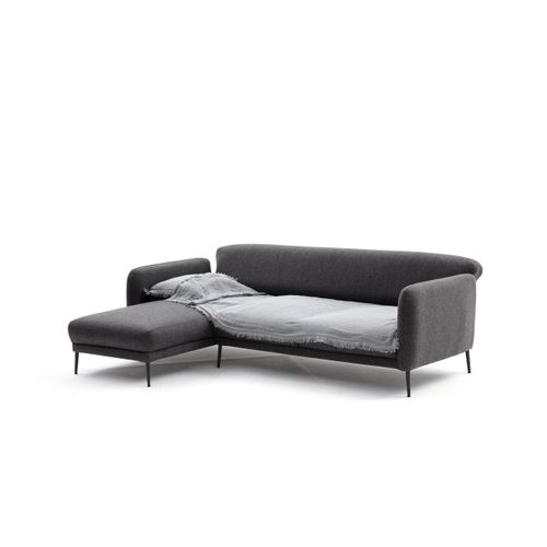 Atelier Del Sofa Kutna garnitura na razvlačenje, Antracit, Venus L - Anthracite slika 10