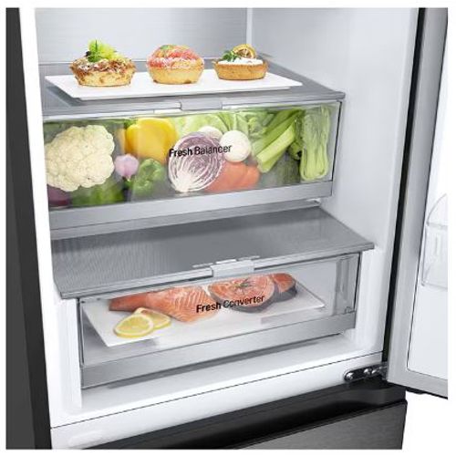 LG GBV7280CEV Kombinovani frižider - zamrzivač dole, Total No Frost, 384 L, Visina 203 cm slika 5