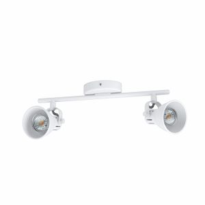 Eglo Seras 1 reflektor/2, led, gu10, 2x3,3w, 2x240lm, bijela 