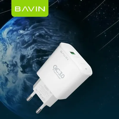 BAVIN punjač QC 3.0 18W + kabl Micro Usb slika 2