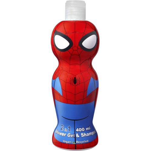 AIR VAL gel za tuširanje i šampon 2u1 Spiderman 1D 400ml slika 1