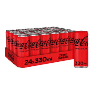 Coca-Cola Zero 0,33l 24/1 limenka XXL