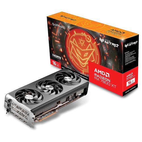 SAPPHIRE NITRO+ AMD RADEON RX 7800 XT GAMING OC 16GB GDDR6 DUAL HDMI / DUAL DP slika 1