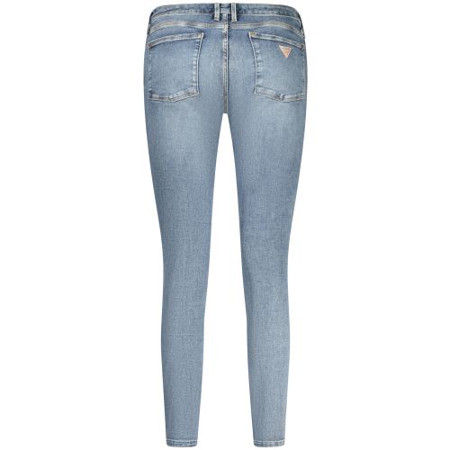 GUESS JEANS WOMEN'S DENIM JEANS BLUE slika 2