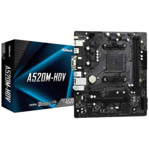 MB ASrock AMD AM4 A520M-HDV