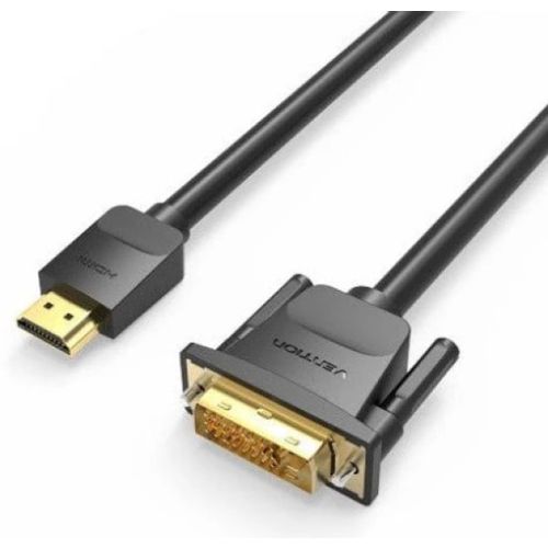 Kabl Vention ABFBG HDMI-DVI M/M  1.5m slika 1