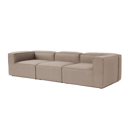 Fora 3 Seater - Trosed u Braon Boji slika 5