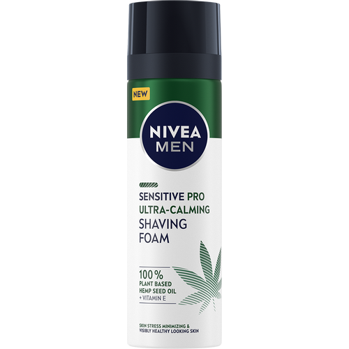 NIVEA Men Sensitive Pro Ultra Calming pena za brijanje 200ml slika 1