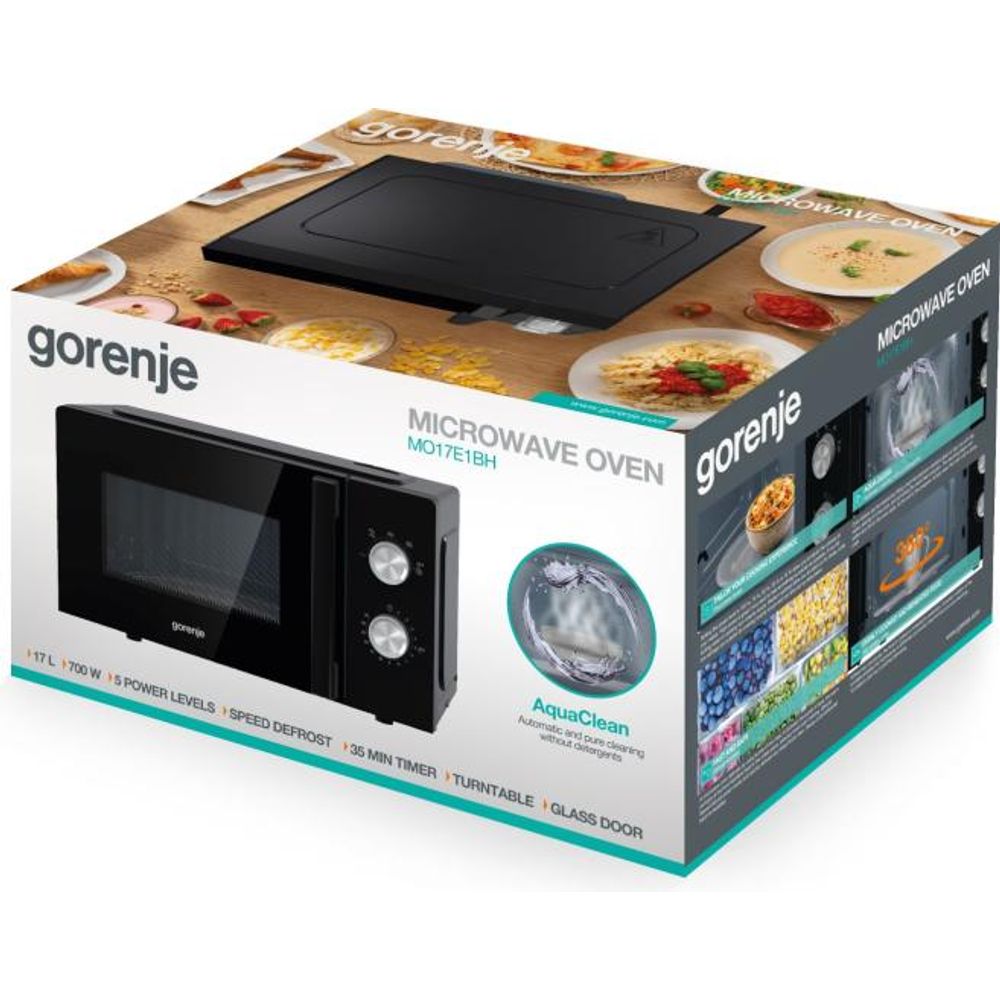 Gorenje Mikrovalna pećnica MO17E1BH / 17 l slika 2